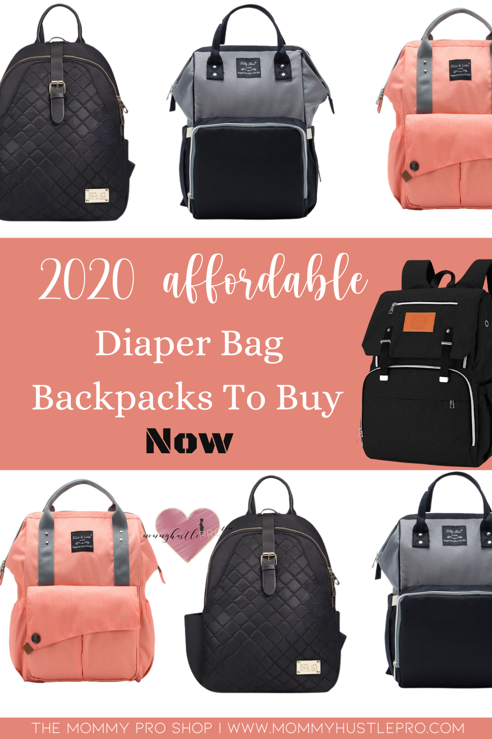 Best Diaper Bag Backpacks You Need To Buy Now - Mommy Hustle Pro